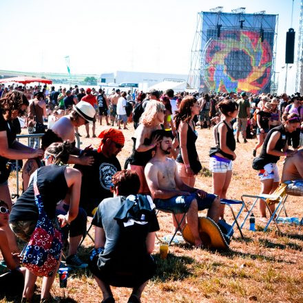 Nova Rock Festival 2014 - Day 1 @ Pannonia Fields II Part III