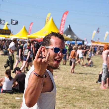 Nova Rock Festival 2014 - Day 1 @ Pannonia Fields II Part III