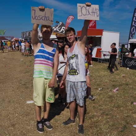 Nova Rock Festival 2014 - Day 1 @ Pannonia Fields II Part III