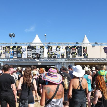 Nova Rock Festival 2014 - Day 1 @ Pannonia Fields II Part III