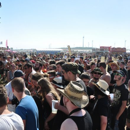 Nova Rock Festival 2014 - Day 1 @ Pannonia Fields II Part III
