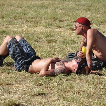 Nova Rock Festival 2014 - Day 1 @ Pannonia Fields II Part III