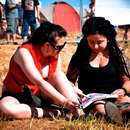 Nova Rock Festival 2014 - Day 1 @ Pannonia Fields II Part III