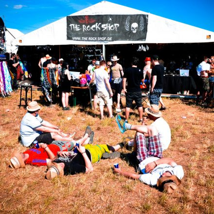 Nova Rock Festival 2014 - Day 1 @ Pannonia Fields II Part III