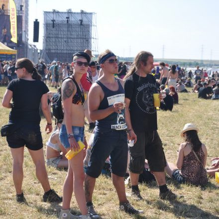 Nova Rock Festival 2014 - Day 1 @ Pannonia Fields II Part III