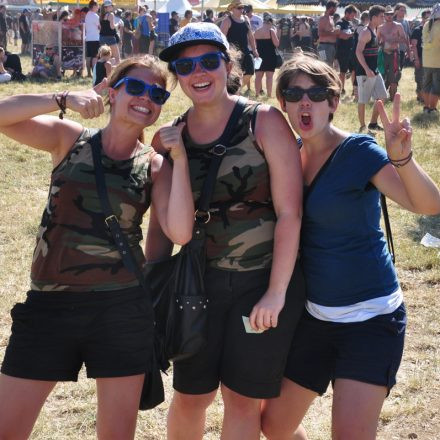 Nova Rock Festival 2014 - Day 1 @ Pannonia Fields II Part III