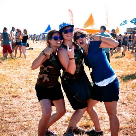 Nova Rock Festival 2014 - Day 1 @ Pannonia Fields II Part III