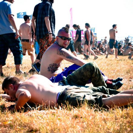 Nova Rock Festival 2014 - Day 1 @ Pannonia Fields II Part III