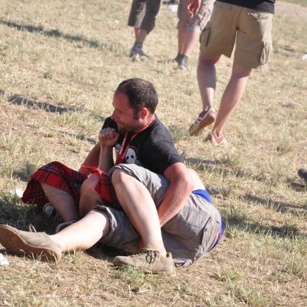 Nova Rock Festival 2014 - Day 1 @ Pannonia Fields II Part III