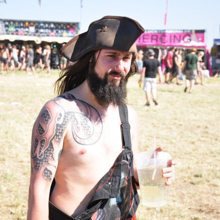 Nova Rock Festival 2014 - Day 1 @ Pannonia Fields II Part III