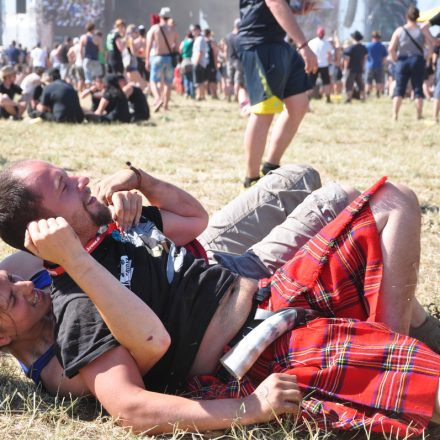 Nova Rock Festival 2014 - Day 1 @ Pannonia Fields II Part III