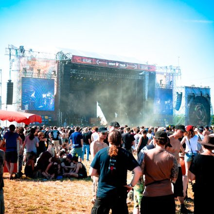 Nova Rock Festival 2014 - Day 1 @ Pannonia Fields II Part III