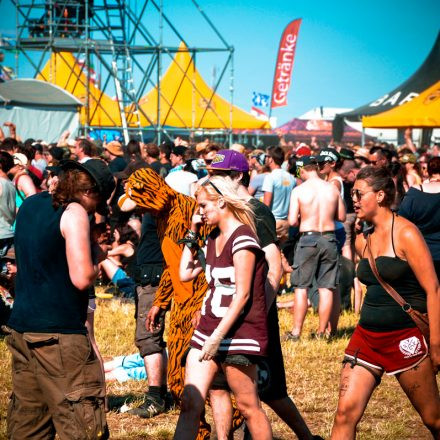 Nova Rock Festival 2014 - Day 1 @ Pannonia Fields II Part III