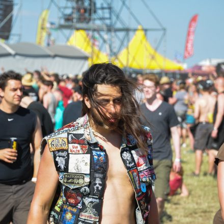 Nova Rock Festival 2014 - Day 1 @ Pannonia Fields II Part III