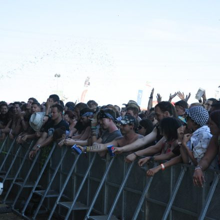 Nova Rock Festival 2014 - Day 1 @ Pannonia Fields II Part III