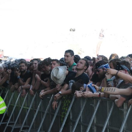 Nova Rock Festival 2014 - Day 1 @ Pannonia Fields II Part III
