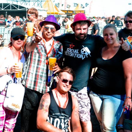Nova Rock Festival 2014 - Day 1 @ Pannonia Fields II Part III