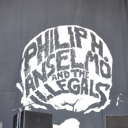 Nova Rock Festival 2014 - Day 1 @ Pannonia Fields II Part III