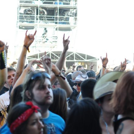 Nova Rock Festival 2014 - Day 1 @ Pannonia Fields II Part III