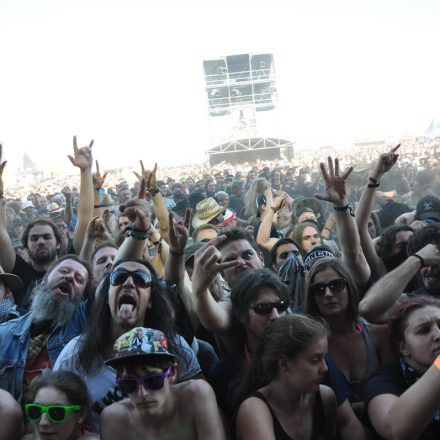 Nova Rock Festival 2014 - Day 1 @ Pannonia Fields II Part III