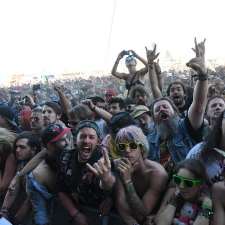 Nova Rock Festival 2014 - Day 1 @ Pannonia Fields II Part III