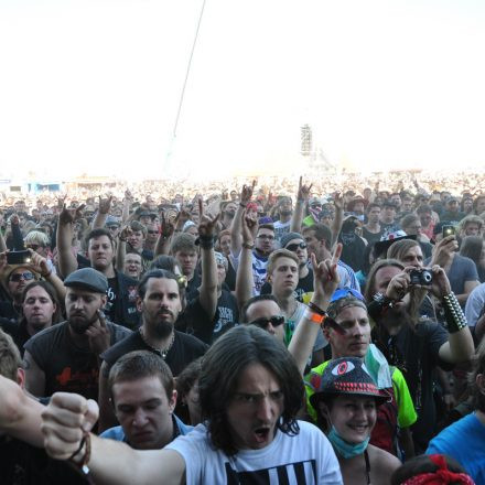 Nova Rock Festival 2014 - Day 1 @ Pannonia Fields II Part III