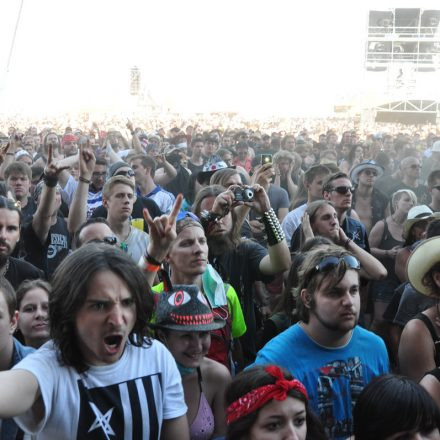Nova Rock Festival 2014 - Day 1 @ Pannonia Fields II Part III