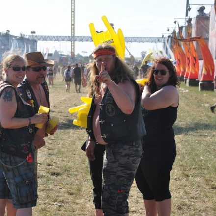 Nova Rock Festival 2014 - Day 1 @ Pannonia Fields II Part III