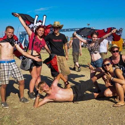 Nova Rock Festival 2014 - Day 1 @ Pannonia Fields II Part III
