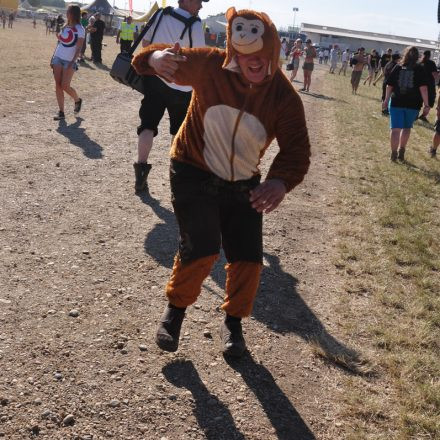 Nova Rock Festival 2014 - Day 1 @ Pannonia Fields II Part III