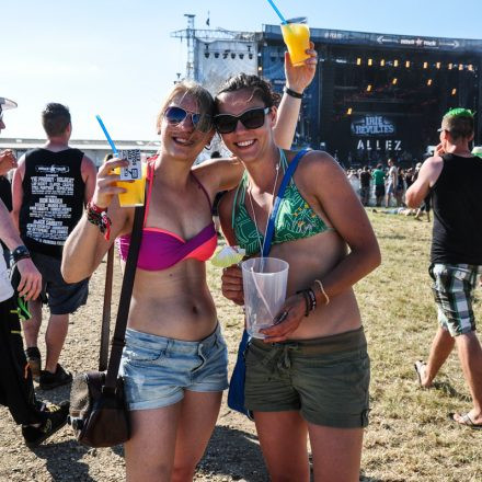 Nova Rock Festival 2014 - Day 1 @ Pannonia Fields II Part III
