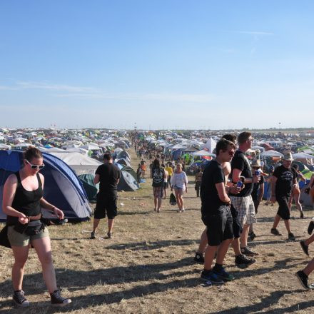 Nova Rock Festival 2014 - Day 1 @ Pannonia Fields II Part III