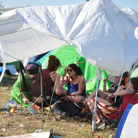 Nova Rock Festival 2014 - Day 1 @ Pannonia Fields II Part III