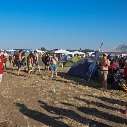 Nova Rock Festival 2014 - Day 1 @ Pannonia Fields II Part III