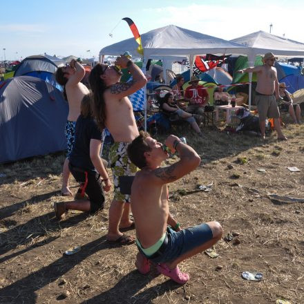 Nova Rock Festival 2014 - Day 1 @ Pannonia Fields II Part III