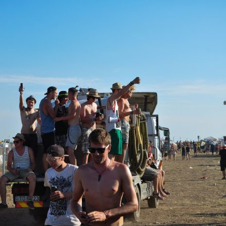 Nova Rock Festival 2014 - Day 1 @ Pannonia Fields II Part III