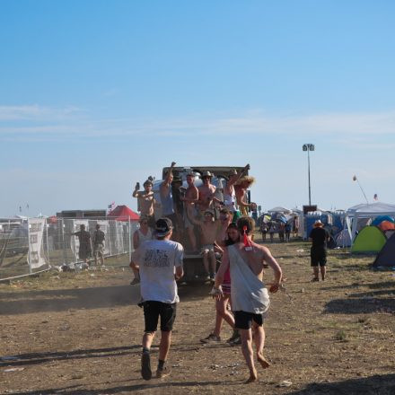 Nova Rock Festival 2014 - Day 1 @ Pannonia Fields II Part III