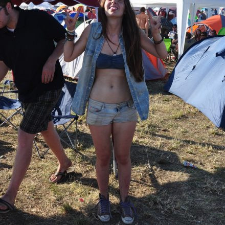 Nova Rock Festival 2014 - Day 1 @ Pannonia Fields II Part III