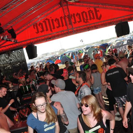 Nova Rock Festival 2014 - Day 1 @ Pannonia Fields II Part III