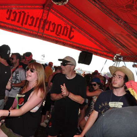 Nova Rock Festival 2014 - Day 1 @ Pannonia Fields II Part III