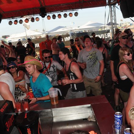 Nova Rock Festival 2014 - Day 1 @ Pannonia Fields II Part III