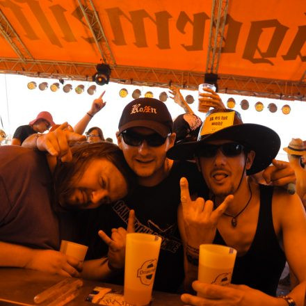 Nova Rock Festival 2014 - Day 1 @ Pannonia Fields II Part III