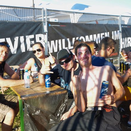 Nova Rock Festival 2014 - Day 1 @ Pannonia Fields II Part III
