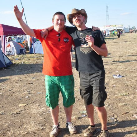 Nova Rock Festival 2014 - Day 1 @ Pannonia Fields II Part III