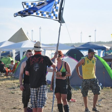 Nova Rock Festival 2014 - Day 1 @ Pannonia Fields II Part III