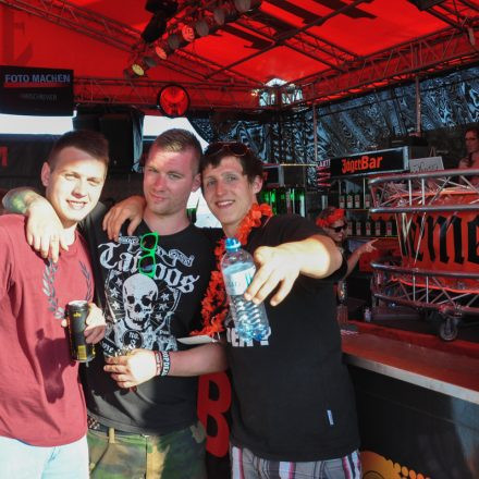 Nova Rock Festival 2014 - Day 1 @ Pannonia Fields II Part III