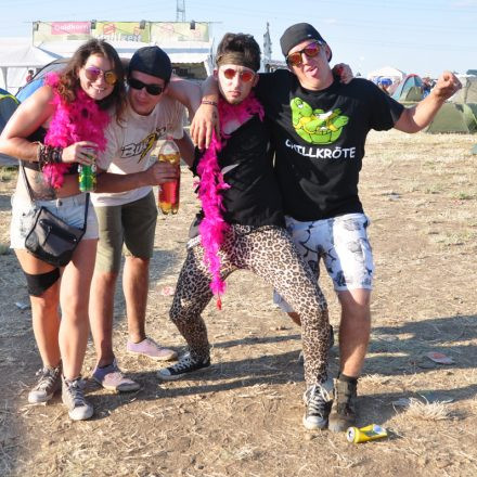 Nova Rock Festival 2014 - Day 1 @ Pannonia Fields II Part III
