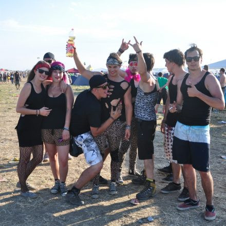 Nova Rock Festival 2014 - Day 1 @ Pannonia Fields II Part III