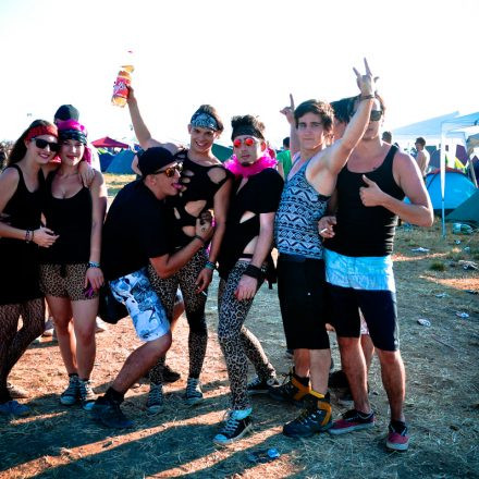 Nova Rock Festival 2014 - Day 1 @ Pannonia Fields II Part III