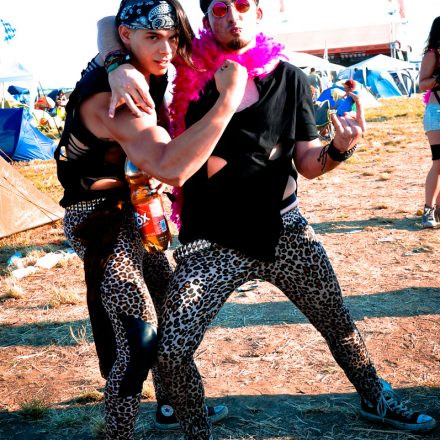 Nova Rock Festival 2014 - Day 1 @ Pannonia Fields II Part III